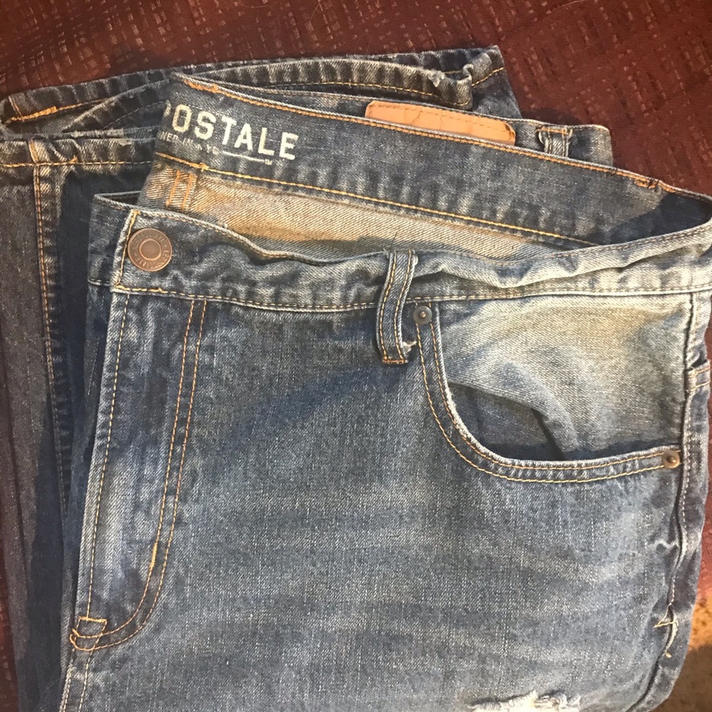 Aeropostale Men’s 42x32 Relaxed fit jeans